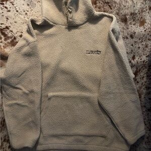 Levi’s Sherpa hoodie